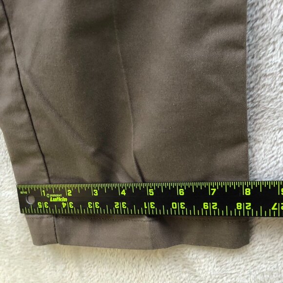 Dickies Men’s Flex Work Pants Size 36x30 Khaki Chino Straight Workwear Casual - Picture 4 of 13